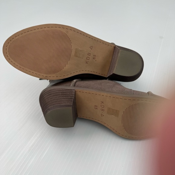 Kelsi Dagger Kennedy Nordstroms NWOT  Women's Suede Ankle Boots - Brown size 6.5 - Picture 5 of 12